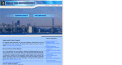 Desktop Screenshot of cfao.org